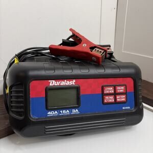 Duralast BC40DL 40 Amp Battery Charger Jump Starter Maintainer